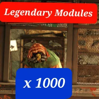 Legendery  Modules   X  1000