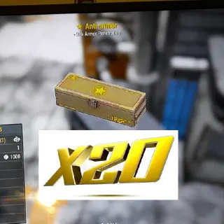 X20   ANTI - ARMOR  MODS    ⭐