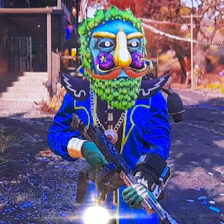 Glowing Veggie Man Mask