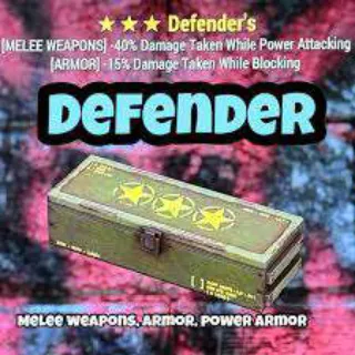 Defenders. X  4 Box Mod