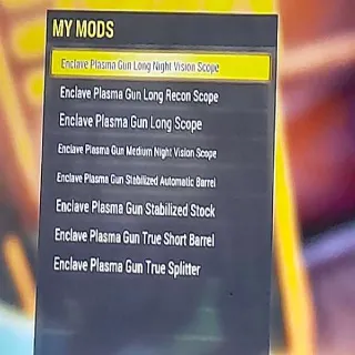 Enclave Mods  All 8 Mads U Get Look At Pic What U Get