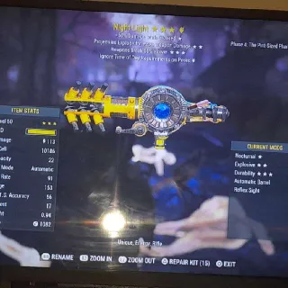 NIGHT LIGHT NEW GUN