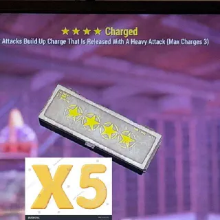 X5  NEW CHARGED MOD ⭐⭐⭐⭐