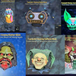 6    Glowing  Masks  Fash Natmask
