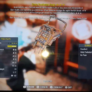 New Deep Pocketed Rage  Armor