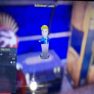 X 140 Leader  Bobbelheads