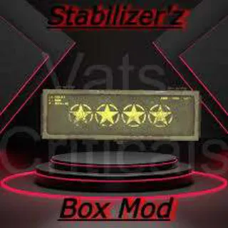 Stabilizer Mod X5. Box