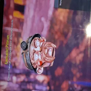 NEW  NON GLOWING  Pit Man Mask