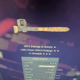 Legacy  Mechanic's Best Friend  Top Part Missing