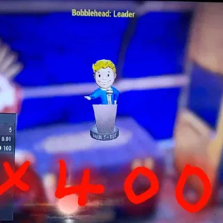 LEADERS  ( 400 )  Bobblehead   Leaders  For Xp