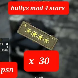 X 30   Bullys  Mods Box  ⭐⭐⭐⭐