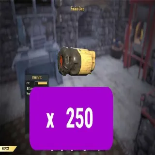 Fusion Core    X  250    Full