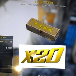X20   VIPERS MODS     ⭐⭐⭐⭐