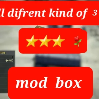 40  ⭐⭐⭐ Mod Box  Totaly Random U Cant Pick Them