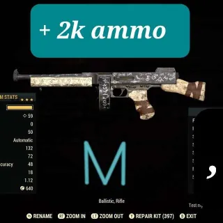 ELDERS MARK  +  2K  AMMO