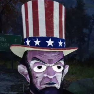 Glowing    ABE   Mask