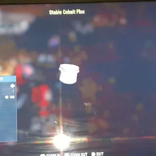 Stabel  Cobalt Flux   (  1k  )