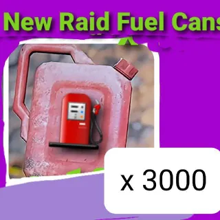 X 3000  New Raid Fule  PSN