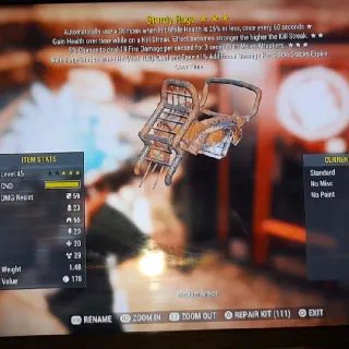 New  Sturdy  Rage Armor