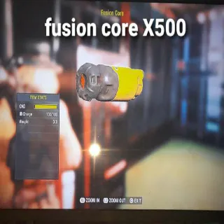 Fusion Cores X500