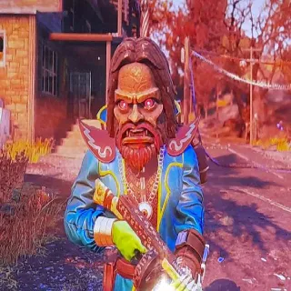 Glowing Big Foot  Mask