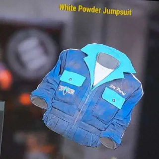 White Powder Jumpsuit