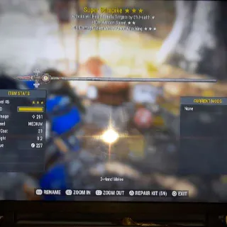 New  Super Stimpike Weapon