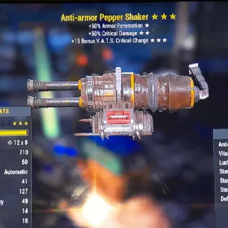 AA- BE -   -25 AP  Pepper Shaker