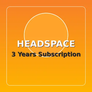 HEADSPACE - 3 YEARS SUBSCRIPTION ⚡ Auto Delivery ⚡ Mindfulness Global
