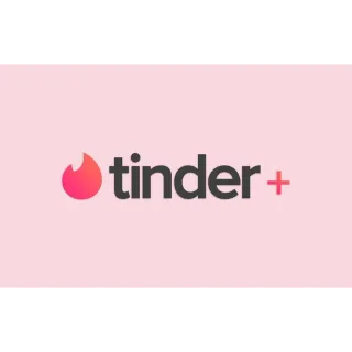 TINDER PLUS 12 MONTHS EUROPE KEY