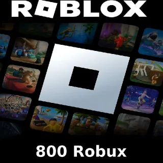 Roblox 800  Gift Card $8.25 - Instant Delivery" Global