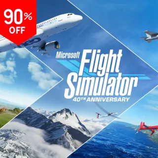 Microsoft Flight Simulator 40th