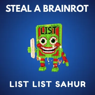 List List List Sahur