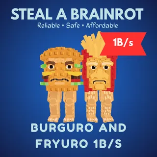 Burguro and Fryuro 1b/s