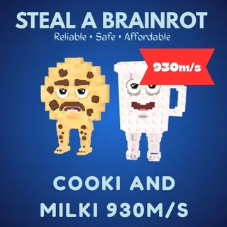 Cooki and Milki 930m/s