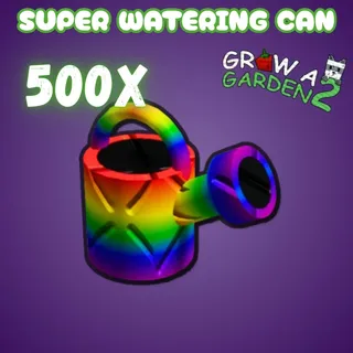 500x Super Watering Can