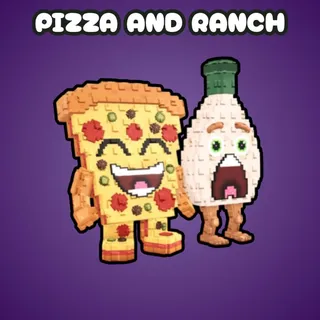 Pizza and Ranch