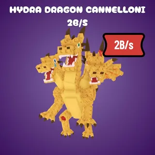 Hydra Dragon Cannelloni 2b/s