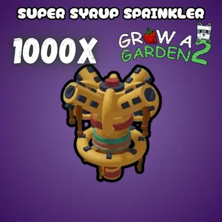 1000x Super Syrup Sprinkler