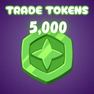 Trade Tokens Grow a Garden