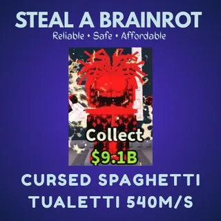 Cursed Spaghetti Tualetti 540m/s