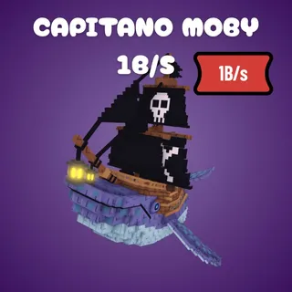 Capitano Moby 1b/s