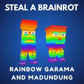 Rainbow Garama and Madundung 500m/s
