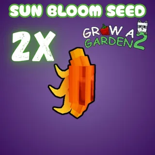 2x Sun Bloom Seed
