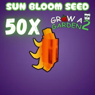 50x Sun Bloom Seed