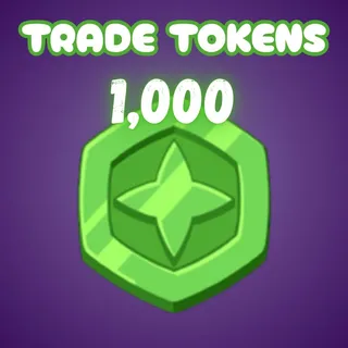 Trade Tokens Grow a Garden