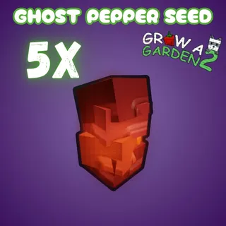 Ghost Pepper Seed