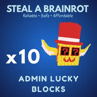 Admin Lucky Block