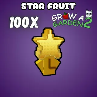 100x Star Fruit