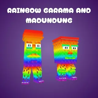 Rainbow Garama and Madundung 500m/s